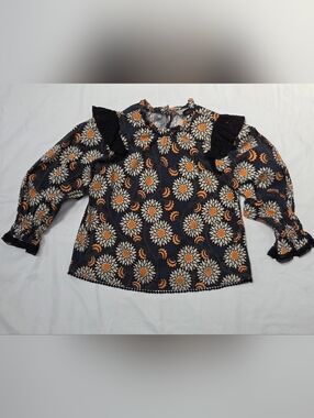 The ODells Samia Dandelion Top Twilight Multi S